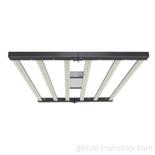 High Quality 600W 6bar Folding LED Grow Light